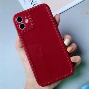 Red Heart iPhone 11 Pro Case